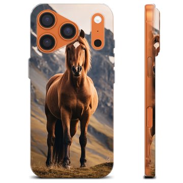 iPhone 17 Pro TPU-hoesje - Paard