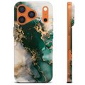 iPhone 17 Pro TPU-hoesje - Jade Marmer