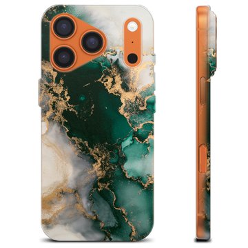 iPhone 17 Pro TPU-hoesje - Jade Marmer