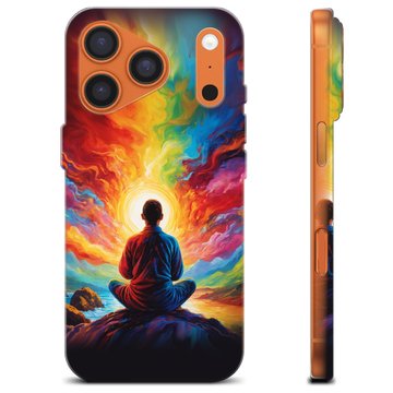 iPhone 17 Pro TPU-hoesje - Meditatie