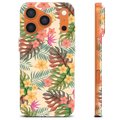 iPhone 17 Pro TPU-hoesje - Roze Bloemen