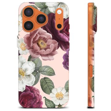 iPhone 17 Pro TPU-hoesje - Romantische Bloemen