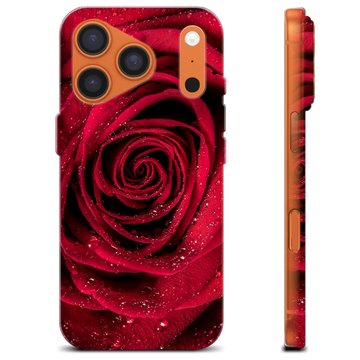iPhone 17 Pro TPU-hoesje - Roos