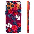 iPhone 17 Pro TPU-hoesje - Vintage Bloemen