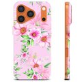 iPhone 17 Pro TPU-hoesje - Aquarel Bloemen