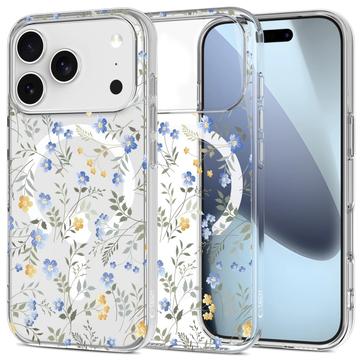 iPhone 17 Pro Tech-Protect FlexAir MagSafe TPU Hoesje - Lentebloemen