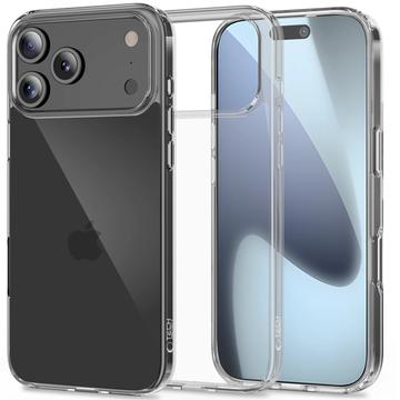 iPhone 17 Pro Tech-Protect Flexair Hybride Hoesje - Doorzichtig