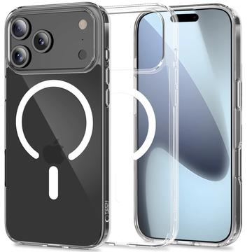 iPhone 17 Pro Tech-Protect Flexair Magnetisch Hybride Hoesje - Doorzichtig