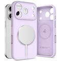 iPhone 17 Pro Tech-Protect Vloeibaar Siliconen Hoesje - MagSafe Compatibel - Mauve