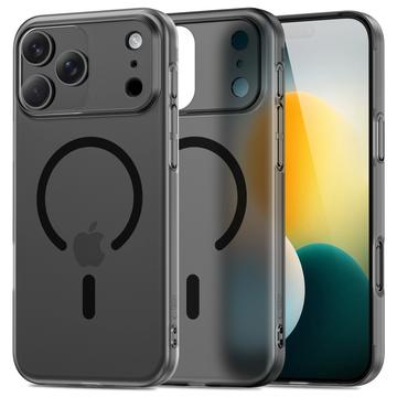 iPhone 17 Pro Tech-Protect MagSlim MagSafe hoesje - Mat Zwart