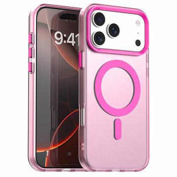 iPhone 17 Pro UltraGuard Matte MagSafe Hoesje - Roze
