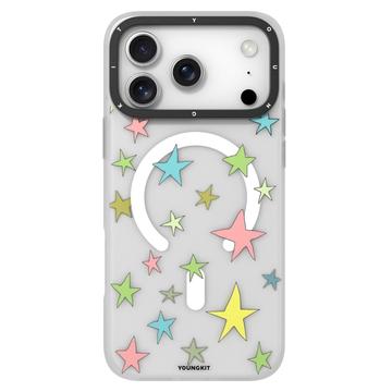 iPhone 17 Pro Youngkit Sweetheart Story-serie MagSafe TPU hoesje - Sterren