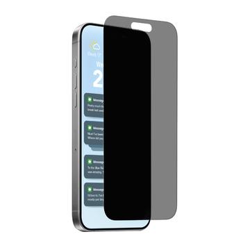iPhone 17/17 Pro/16 Puro Privacy Glazen Screenprotector 9H - Anti-spion