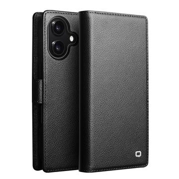 iPhone 17 Qialino 2-in-1 Afneembare Portemonnee Leren Hoesje - MagSafe Compatibel