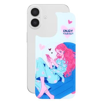 iPhone 17 Snel verwisselbare MagSafe-achterplaat - Meisje