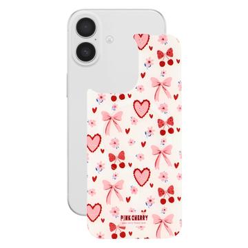 iPhone 17 Snel verwisselbare MagSafe-achterplaat - Roze Kers