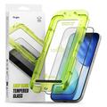 iPhone 17 Ringke Easy Slide Glazen Screenprotector - 2 stuks.