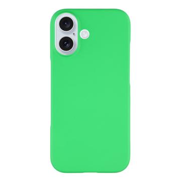 iPhone 17 Geruberiseerd Kunststof Hoesje - Groen