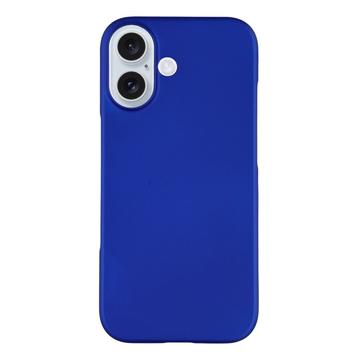 iPhone 17 Geruberiseerd Kunststof Hoesje - Blauw