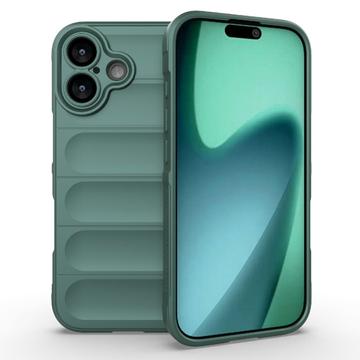iPhone 17 Rugged TPU Hoesje - Groen