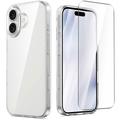 iPhone 17 Saii 2-in-1 TPU-hoesje en Glazen Screenprotector