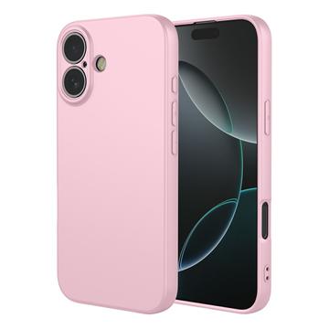 iPhone 17 Schokbestendig siliconen hoesje - Roze
