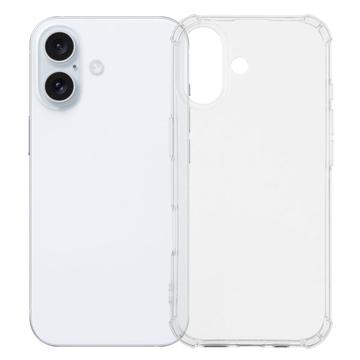 iPhone 17 Schokbestendig TPU Hoesje - Doorzichtig
