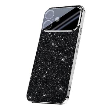 iPhone 17 Sprankelende Glitter Hybride Hoesje