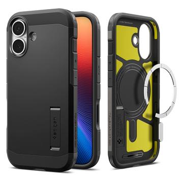 iPhone 17 Spigen Tough Armor T Mag Hoesje - Zwart