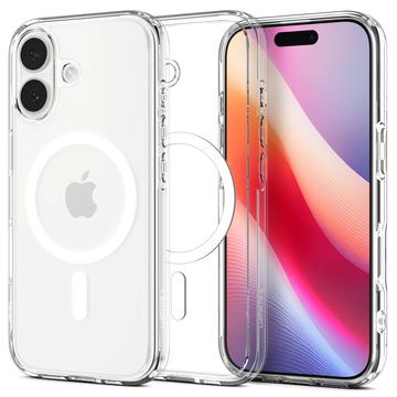 iPhone 17 Spigen Ultra Hybrid Mag Hoesje - Wit / Doorzichtig