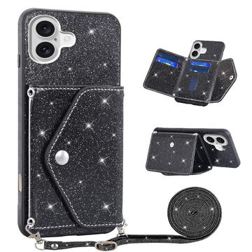 iPhone 17 Stardust Cover met Kaarthouder