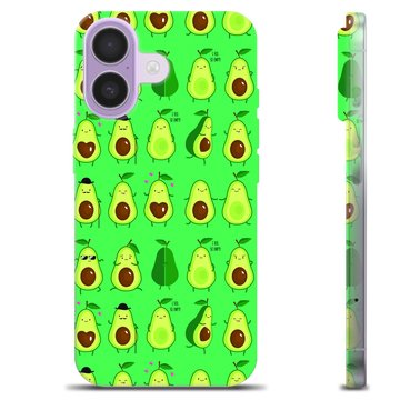 iPhone 17 TPU-hoesje - Avocado Patroon