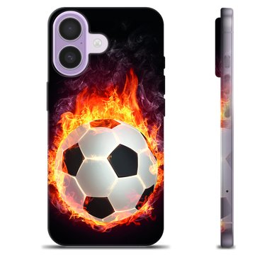 iPhone 17 TPU-hoesje - Voetbal Vlam