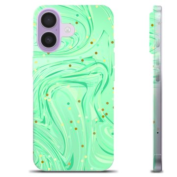 iPhone 17 TPU-hoesje - Groene Munt