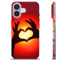 iPhone 17 TPU-hoesje - Hart Silhouet