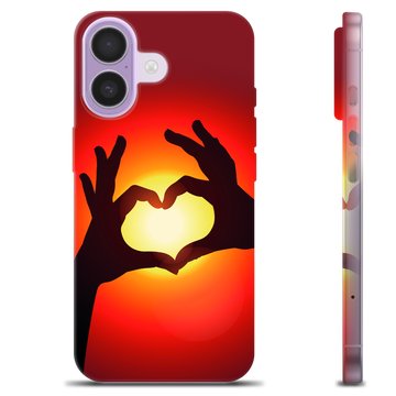 iPhone 17 TPU-hoesje - Hart Silhouet