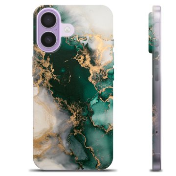 iPhone 17 TPU-hoesje - Jade Marmer