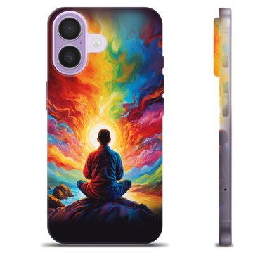 iPhone 17 TPU-hoesje - Meditatie