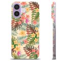 iPhone 17 TPU-hoesje - Roze Bloemen