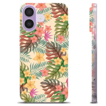 iPhone 17 TPU-hoesje - Roze Bloemen