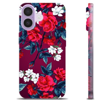iPhone 17 TPU-hoesje - Vintage Bloemen