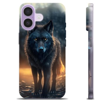 iPhone 17 TPU-hoesje - Wolf