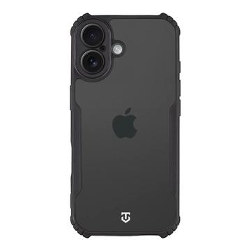 iPhone 17 Tactical Quantum Stealth Hoesje met versterkte hoeken - Helder / Zwart
