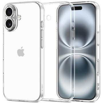 iPhone 17 Tech-Protect FlexAir TPU Hoesje - Doorzichtig