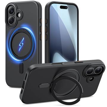 iPhone 17 Tech-Protect MagRing MagSafe hoesje - matzwart