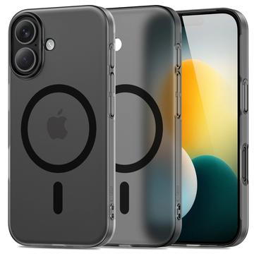 iPhone 17 Tech-Protect MagSlim MagSafe hoesje - Mat Zwart