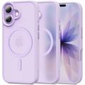 iPhone 17 Tech-Protect Magmat Cover - MagSafe-compatibel - Matte Lavendel