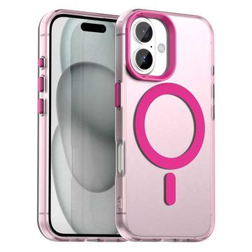 iPhone 17 UltraGuard Matte MagSafe Hoesje - Roze