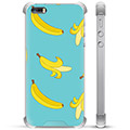 iPhone 5/5S/SE Hybride Case - Bananen