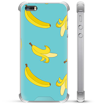 iPhone 5/5S/SE Hybride Hoesje - Bananen